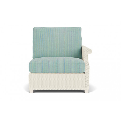 Lloyd Flanders™ Hamptons Left Arm Sectional - Ivory