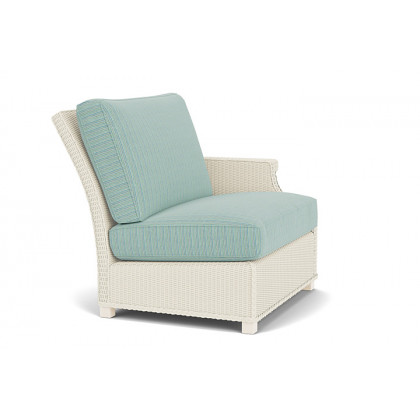 Lloyd Flanders™ Hamptons Left Arm Sectional - Ivory