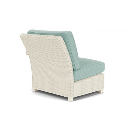 Lloyd Flanders™ Hamptons Left Arm Sectional - Ivory