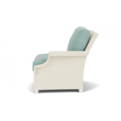 Lloyd Flanders™ Hamptons Left Arm Sectional - Ivory