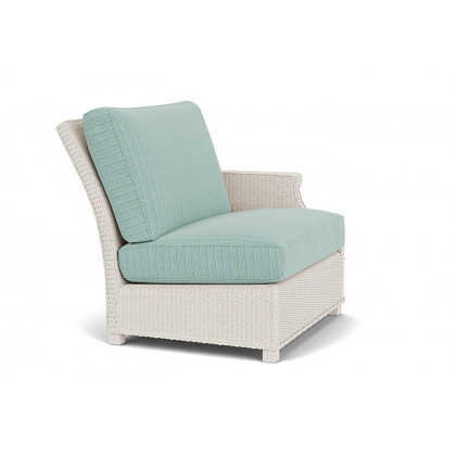 Lloyd Flanders™ Hamptons Left Arm Sectional - Antique White