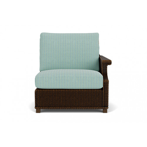 Lloyd Flanders™ Hamptons Left Arm Sectional - Mink