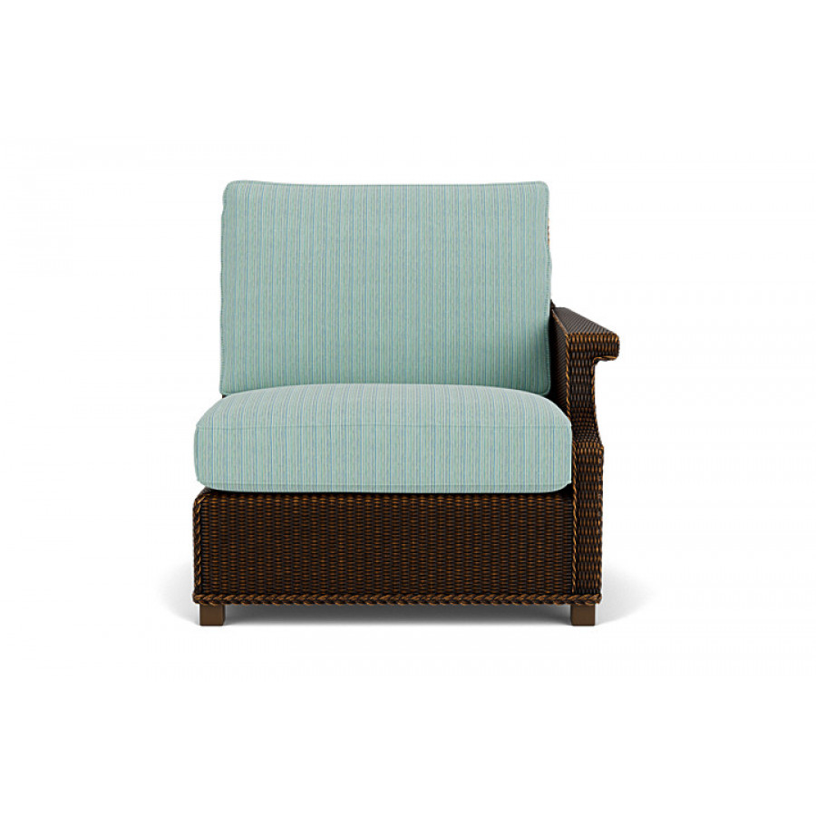 Lloyd Flanders™ Hamptons Left Arm Sectional - Mink