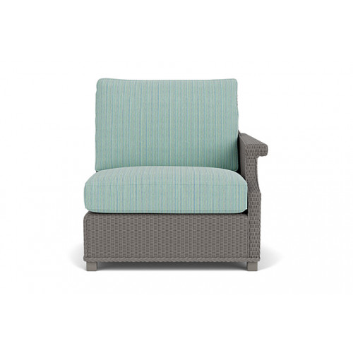 Lloyd Flanders™ Hamptons Left Arm Sectional - Pewter