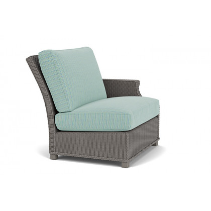Lloyd Flanders™ Hamptons Left Arm Sectional - Pewter