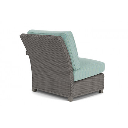 Lloyd Flanders™ Hamptons Left Arm Sectional - Pewter