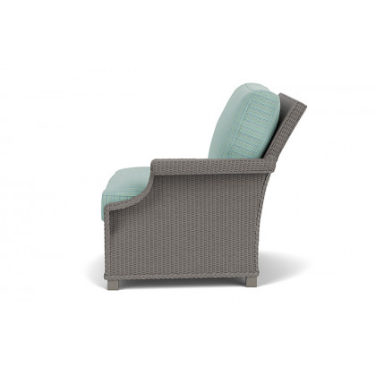Lloyd Flanders™ Hamptons Left Arm Sectional - Pewter