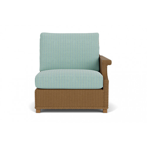 Lloyd Flanders™ Hamptons Left Arm Sectional - Hickory