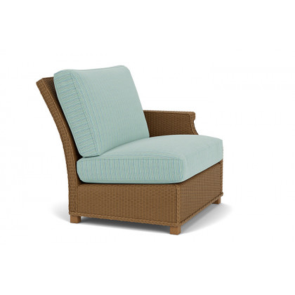 Lloyd Flanders™ Hamptons Left Arm Sectional - Hickory