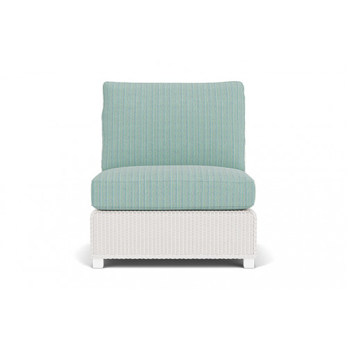 Lloyd Flanders™ Hamptons Armless Sectional - White