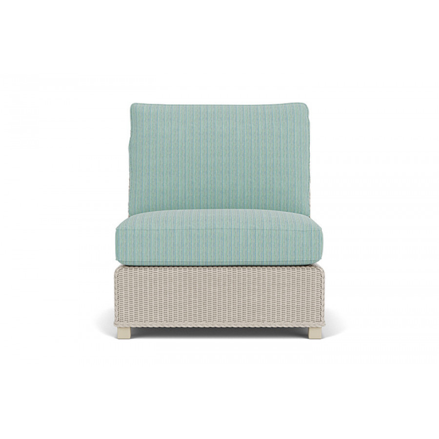 Lloyd Flanders™ Hamptons Armless Sectional - Linen