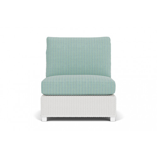 Lloyd Flanders™ Hamptons Armless Sectional - Matte White