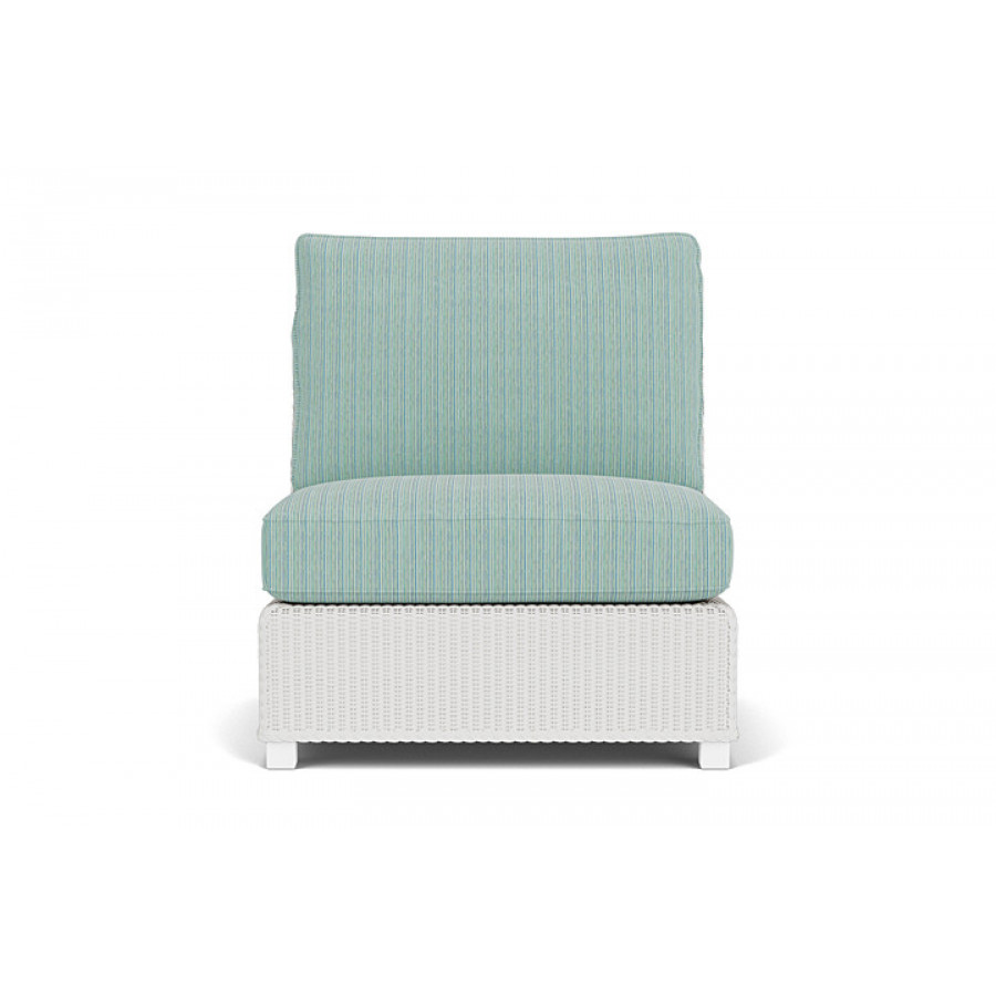 Lloyd Flanders™ Hamptons Armless Sectional - Matte White