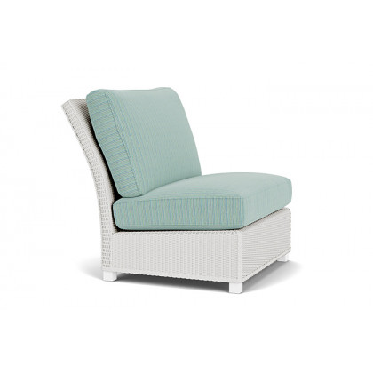 Lloyd Flanders™ Hamptons Armless Sectional - Matte White