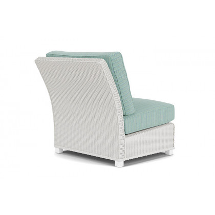 Lloyd Flanders™ Hamptons Armless Sectional - Matte White
