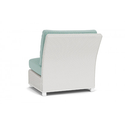 Lloyd Flanders™ Hamptons Armless Sectional - Matte White