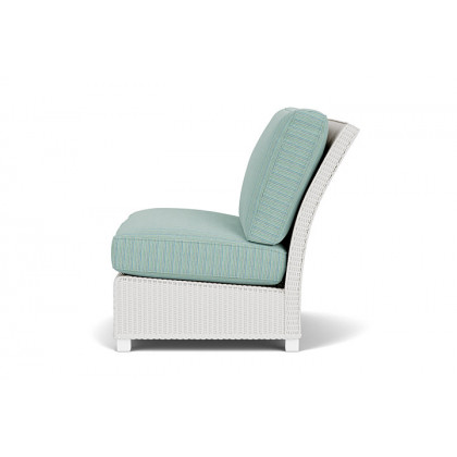 Lloyd Flanders™ Hamptons Armless Sectional - Matte White