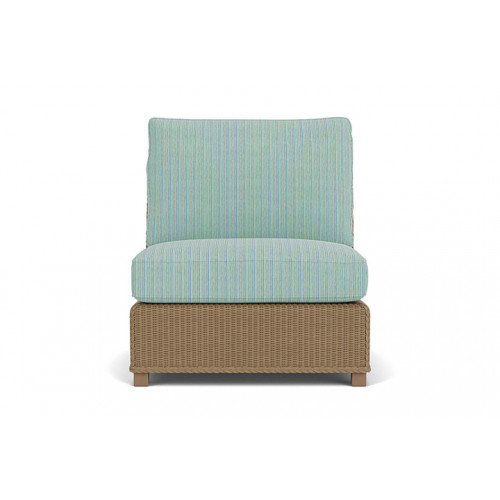 Lloyd Flanders™ Hamptons Armless Sectional - Fawn
