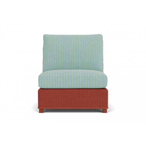 Lloyd Flanders™ Hamptons Armless Sectional - Terracotta