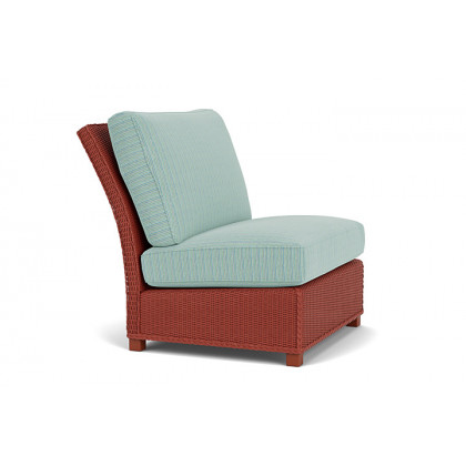 Lloyd Flanders™ Hamptons Armless Sectional - Terracotta