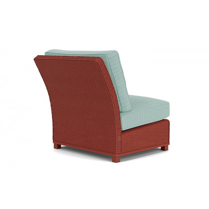 Lloyd Flanders™ Hamptons Armless Sectional - Terracotta