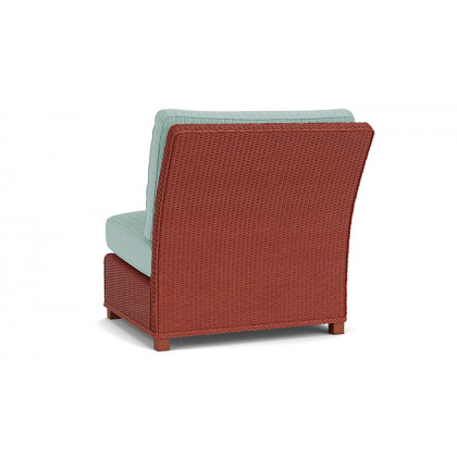 Lloyd Flanders™ Hamptons Armless Sectional - Terracotta