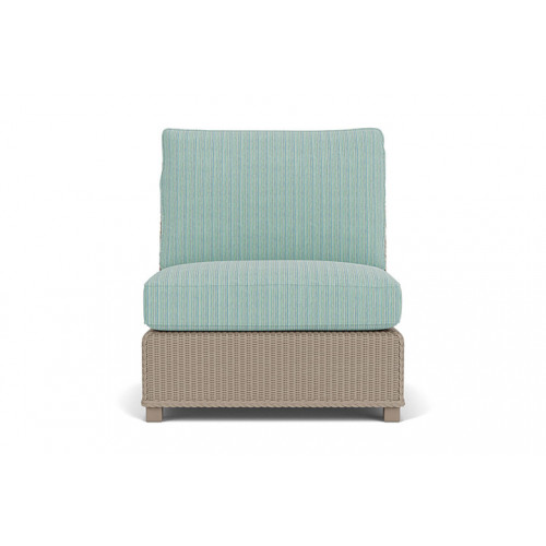 Lloyd Flanders™ Hamptons Armless Sectional - French Beige