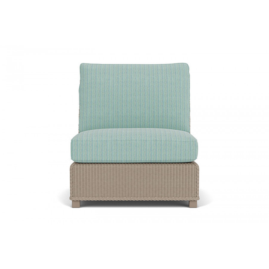 Lloyd Flanders™ Hamptons Armless Sectional - French Beige
