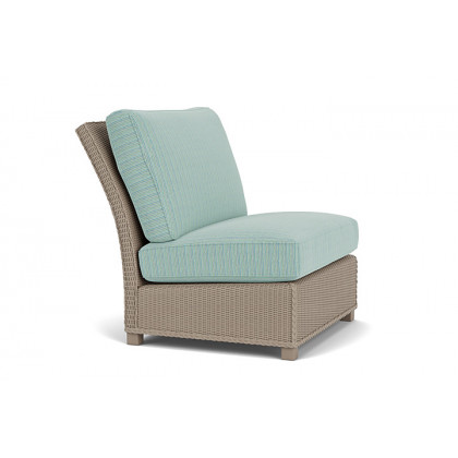 Lloyd Flanders™ Hamptons Armless Sectional - French Beige