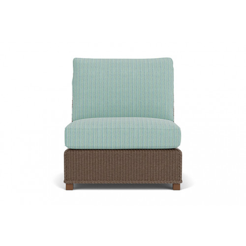 Lloyd Flanders™ Hamptons Armless Sectional - Bark