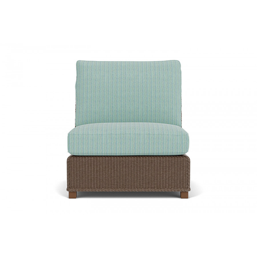 Lloyd Flanders™ Hamptons Armless Sectional - Bark