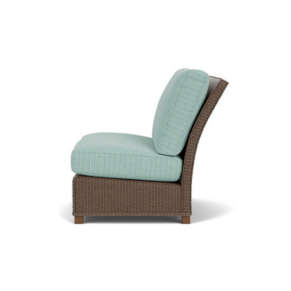 Lloyd Flanders™ Hamptons Armless Sectional - Bark