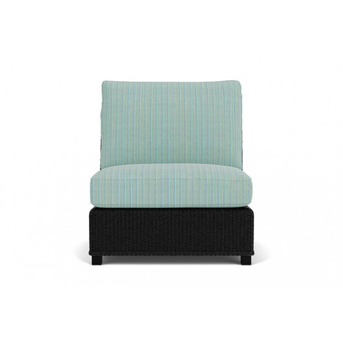 Lloyd Flanders™ Hamptons Armless Sectional - Ebony