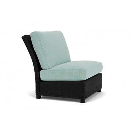 Lloyd Flanders™ Hamptons Armless Sectional - Ebony