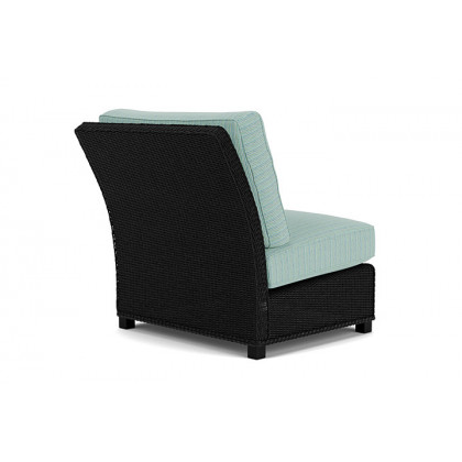 Lloyd Flanders™ Hamptons Armless Sectional - Ebony
