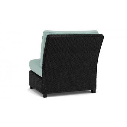Lloyd Flanders™ Hamptons Armless Sectional - Ebony