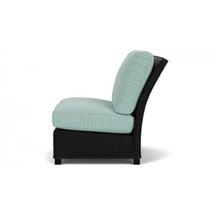Lloyd Flanders™ Hamptons Armless Sectional - Ebony