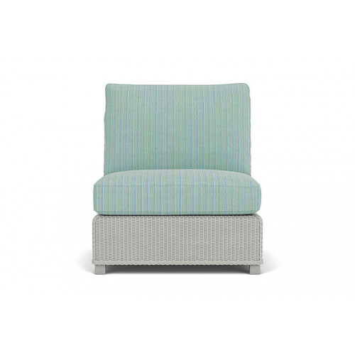 Lloyd Flanders™ Hamptons Armless Sectional - Platinum