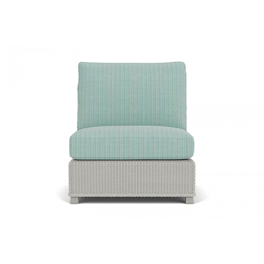 Lloyd Flanders™ Hamptons Armless Sectional - Platinum