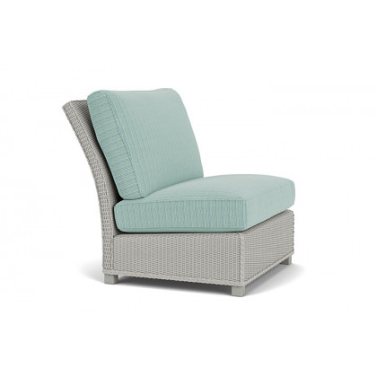 Lloyd Flanders™ Hamptons Armless Sectional - Platinum