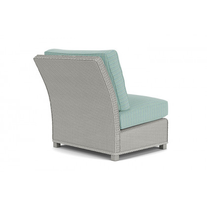 Lloyd Flanders™ Hamptons Armless Sectional - Platinum