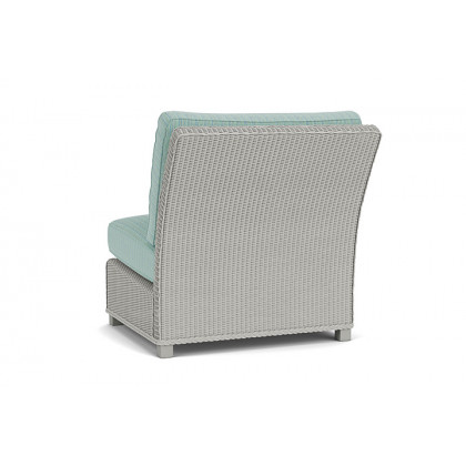 Lloyd Flanders™ Hamptons Armless Sectional - Platinum
