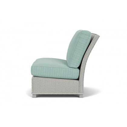 Lloyd Flanders™ Hamptons Armless Sectional - Platinum