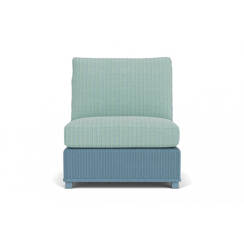 Lloyd Flanders™ Hamptons Armless Sectional - Stillwater