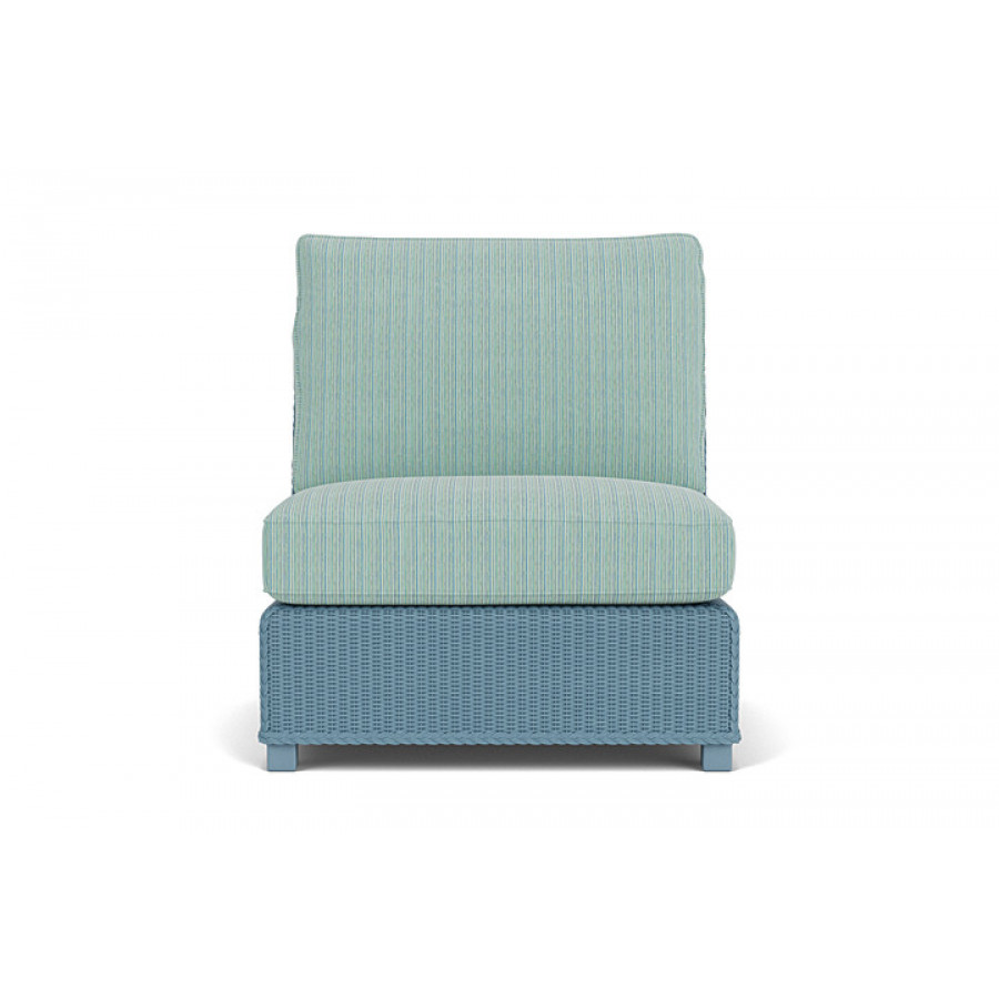 Lloyd Flanders™ Hamptons Armless Sectional - Stillwater