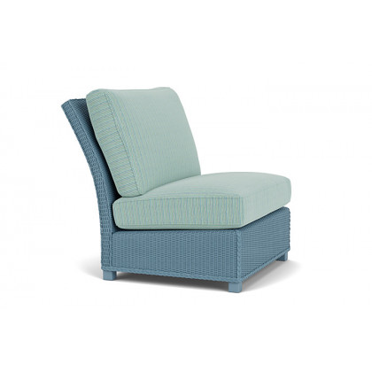 Lloyd Flanders™ Hamptons Armless Sectional - Stillwater
