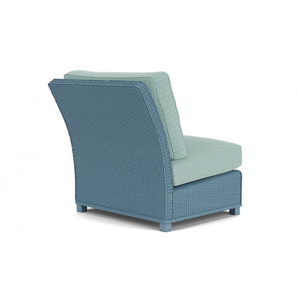 Lloyd Flanders™ Hamptons Armless Sectional - Stillwater