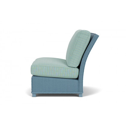 Lloyd Flanders™ Hamptons Armless Sectional - Stillwater