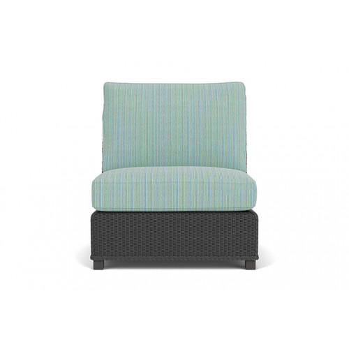 Lloyd Flanders™ Hamptons Armless Sectional - Charcoal