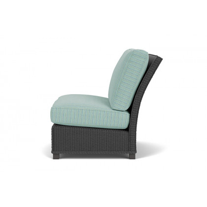 Lloyd Flanders™ Hamptons Armless Sectional - Charcoal